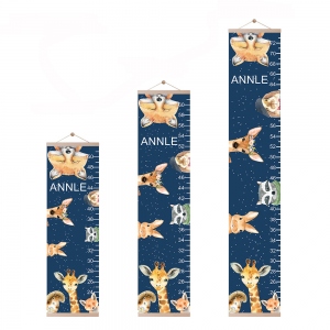 Customizable Children Name Growth Chart
