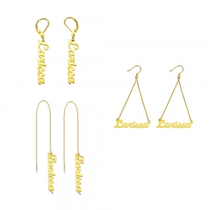 Personalized Name Earrings