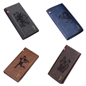 Personalized Name and Photo Leather Wallet